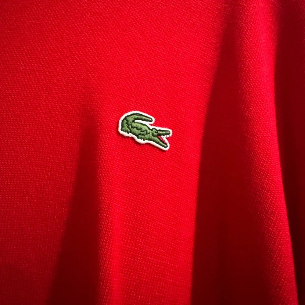 Red Lacoste Sweater